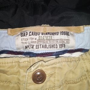 Boys gap cargo shorts